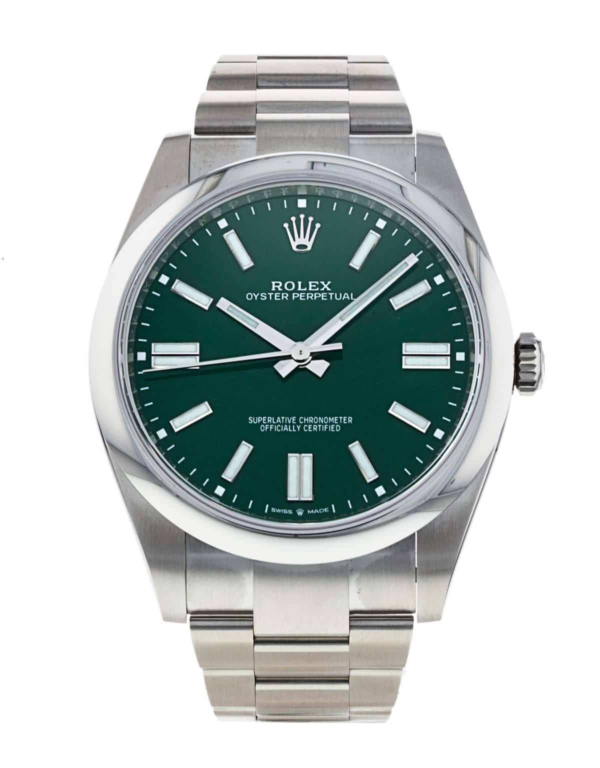 Rolex Oyster Perpetual 124300